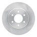 Disc Brake Rotor Dynamic Friction 600-40069