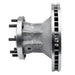 Disc Brake Rotor Dynamic Friction 600-40081