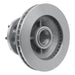 Disc Brake Rotor Dynamic Friction 600-40081