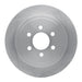 Disc Brake Rotor Dynamic Friction 600-40101