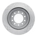 Disc Brake Rotor Dynamic Friction 600-40108