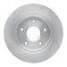 Disc Brake Rotor Dynamic Friction 600-40109