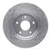 Disc Brake Rotor Dynamic Friction 600-40113