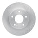 Disc Brake Rotor Dynamic Friction 600-41001