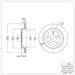 Disc Brake Rotor Dynamic Friction 600-42006