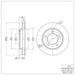 Disc Brake Rotor Dynamic Friction 600-42016
