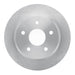 Disc Brake Rotor Dynamic Friction 600-42025