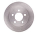 Disc Brake Rotor Dynamic Friction 600-42026