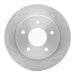 Disc Brake Rotor Dynamic Friction 600-45005