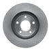 Disc Brake Rotor Dynamic Friction 600-45008