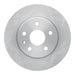 Disc Brake Rotor Dynamic Friction 600-45014