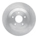 Disc Brake Rotor Dynamic Friction 600-46007D