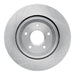 Disc Brake Rotor Dynamic Friction 600-46007D