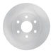 Disc Brake Rotor Dynamic Friction 600-46010
