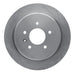 Disc Brake Rotor Dynamic Friction 600-46014