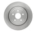 Disc Brake Rotor Dynamic Friction 600-46026