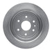 Disc Brake Rotor Dynamic Friction 600-46034