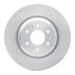 Disc Brake Rotor Dynamic Friction 600-46043