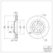 Disc Brake Rotor Dynamic Friction 600-46043