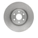 Disc Brake Rotor Dynamic Friction 600-46046
