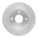 Disc Brake Rotor Dynamic Friction 600-47001