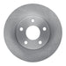 Disc Brake Rotor Dynamic Friction 600-47010