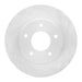 Disc Brake Rotor Dynamic Friction 600-47019