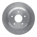 Disc Brake Rotor Dynamic Friction 600-47021
