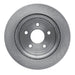 Disc Brake Rotor Dynamic Friction 600-47038