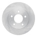 Disc Brake Rotor Dynamic Friction 600-47042