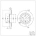 Disc Brake Rotor Dynamic Friction 600-47044