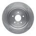 Disc Brake Rotor Dynamic Friction 600-47047