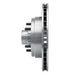 Disc Brake Rotor Dynamic Friction 600-47061