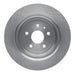 Disc Brake Rotor Dynamic Friction 600-47074