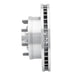 Disc Brake Rotor Dynamic Friction 600-48002