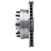 Disc Brake Rotor Dynamic Friction 600-48021