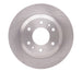 Disc Brake Rotor Dynamic Friction 600-48044