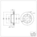 Disc Brake Rotor Dynamic Friction 600-48051
