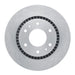 Disc Brake Rotor Dynamic Friction 600-48052