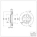 Disc Brake Rotor Dynamic Friction 600-48054