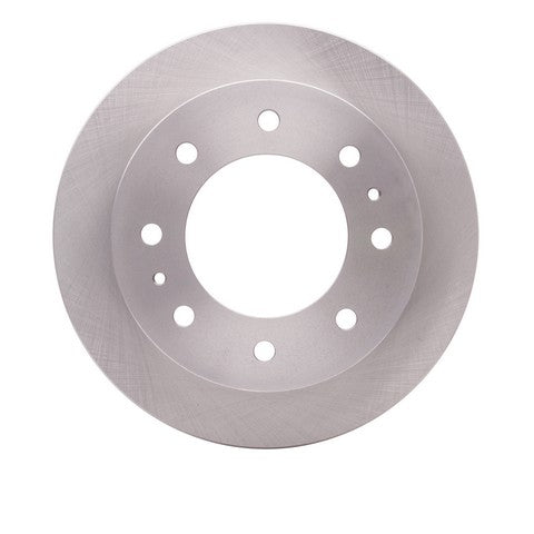 Disc Brake Rotor Dynamic Friction 600-48061