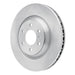 Disc Brake Rotor Dynamic Friction 600-49001