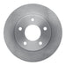 Disc Brake Rotor Dynamic Friction 600-52008