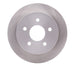 Disc Brake Rotor Dynamic Friction 600-52012