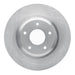 Disc Brake Rotor Dynamic Friction 600-52016