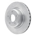 Disc Brake Rotor Dynamic Friction 600-52016