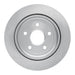 Disc Brake Rotor Dynamic Friction 600-52020