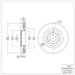 Disc Brake Rotor Dynamic Friction 600-52023