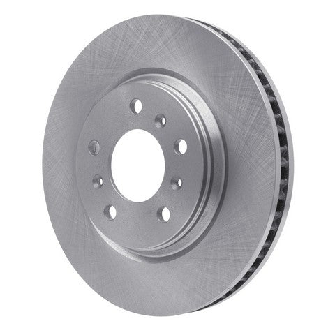 Disc Brake Rotor Dynamic Friction 600-52024