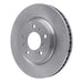 Disc Brake Rotor Dynamic Friction 600-52024